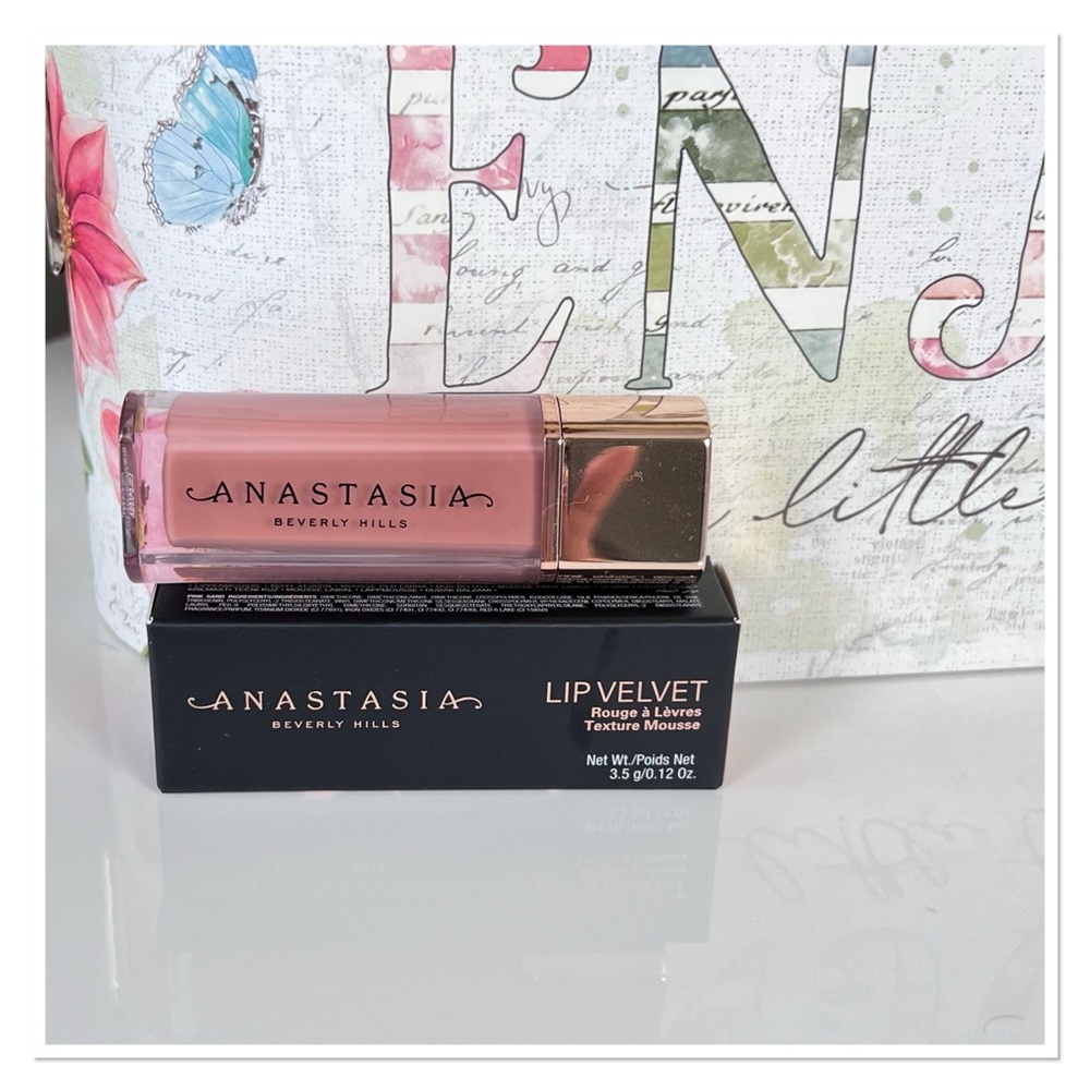 ANASTASIA BEVERLY HILLS Lip Velvet Liquid Lipstick